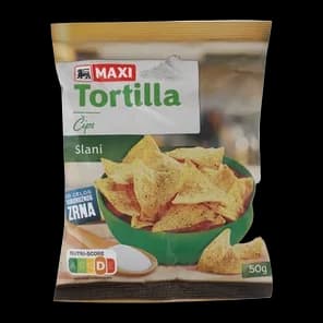 Tortilja chips slani Maxi 50g