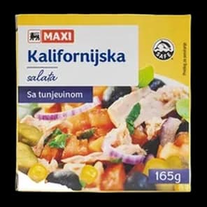 Tuna sal.Californ.Maxi 165g