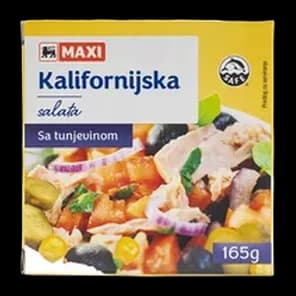 Tuna sal.Milanesse Maxi 165g
