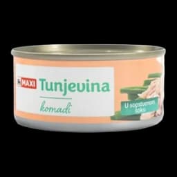 Tunjevina komadi u salamuri Maxi 160g