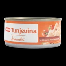 Tunjevina kom.u sosu od par.Maxi 160g