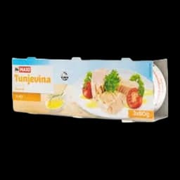 Tunjevina komadi u bilj.ulju Maxi 3x80g