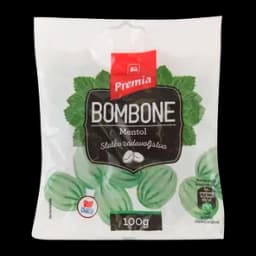 Bombona tvrda mentol Premia 100g