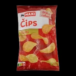 Cips slani Maxi 150g
