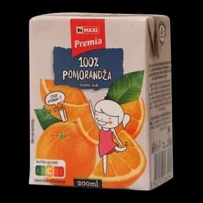 Sok pomoradza 100% Premia 0.2l