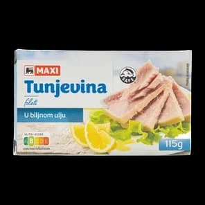 Fileti tunjevine u ulju YF Maxi 115g