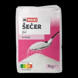 Secer kristal Maxi 1kg