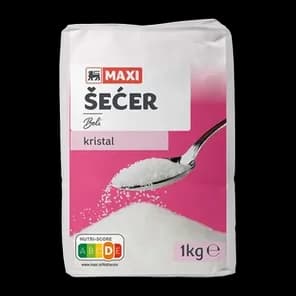 Secer kristal Maxi 1kg