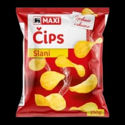 Cips slani Maxi 250g