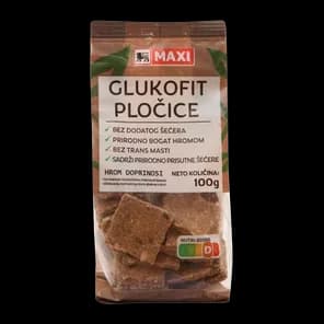 Glukofit plocice Maxi 100gr