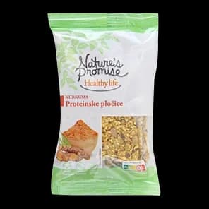Plocice protein.kurkuma NP 80g