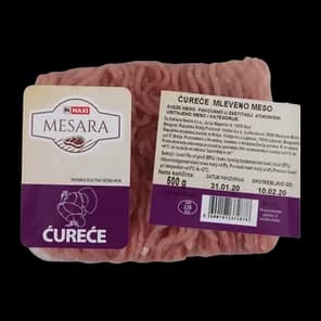 Curece mleveno meso 500g Sveze M