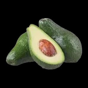 Avokado komad