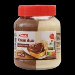 Krem duo mlecni i kakao Maxi 400g