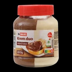 Krem duo mlecni i kakao Maxi 400g