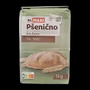 Psenicno brasno T500 Maxi 1kg