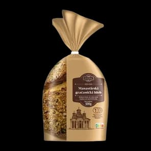 Hleb Manastirski-Gracanicki Maxi 500g