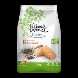 Bezglutenski chia snack NP 130g