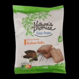 Bezglutenski kakao keks NP 130g