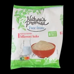 Bezglutenski mleveni keks NP 300g