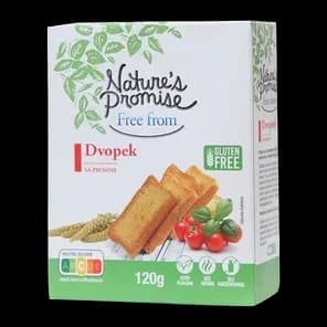 Dvopek proso NP 120g