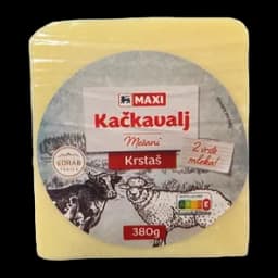 Mesani kackavalj Krstas Maxi 380g
