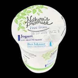 Jogurt bez lak. 2,8%mm 180g NP