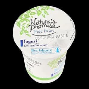 Jogurt bez lak. 2,8%mm 180g NP
