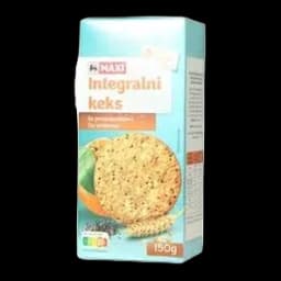 Integ.keks pomorandza&cija seme Maxi150g