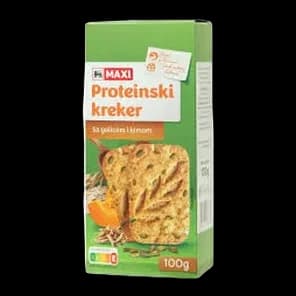 Kreker proteinski golica&kim Maxi 100g