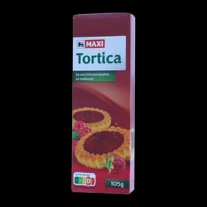 Tortica sa malinom Maxi 105g