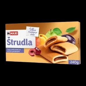 Strudle sa mes.vocem Maxi 240g
