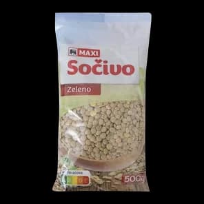 Socivo zeleno Maxi 500g