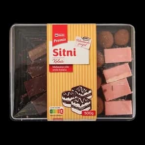 Sitni kolaci Premia 500g
