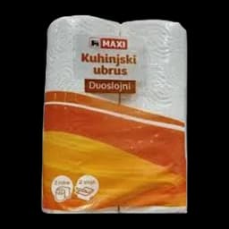Kuhinjski ubrus dvoslojni Maxi 2/1