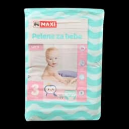Pelene za bebe Maxi midi 90/1