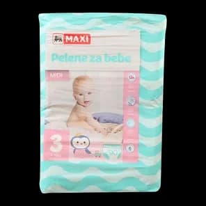 Pelene za bebe Maxi midi 90/1
