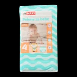 Pelene za bebe Maxi maxi 80/1
