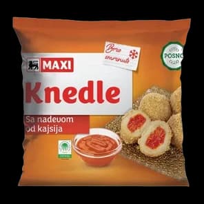 Smrz.knedle sa kajsijom Maxi 800g
