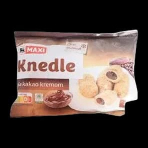 Smrz.knedle sa kakao kremom Maxi 800g