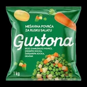 Smr.mesavina za rusku sal. Gustona1kg