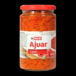 Ajvar ljuti Maxi 340g