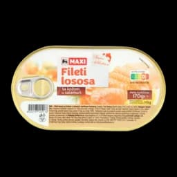 'Fileti lososa u salamuri Maxi 170g