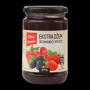 Ekstra dzem sum.voce Maxi 370g