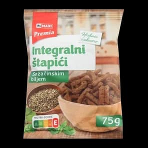 Grisine integ./zacinsko bilje Premia 75g