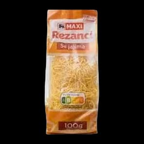 Rezanci sa jajima Maxi 100g