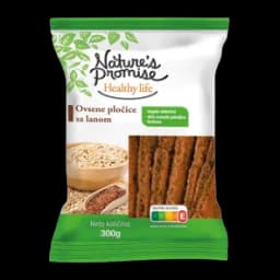 Ovsene plocice sa lanom NP 300g