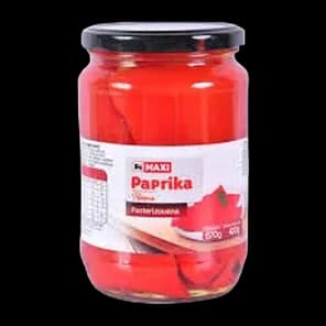 Pecena paprika Maxi 670g