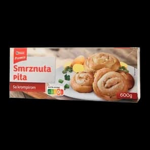 Smrznuta pita sa krompirom Maxi 600g