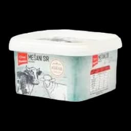 Sir mesani kriska 3 vrste mleka Maxi300g